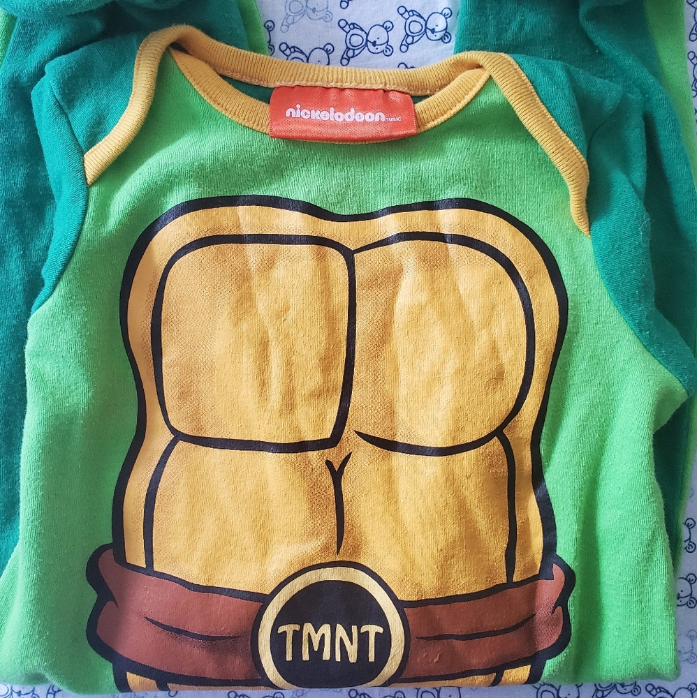TMNT Footie Pajama